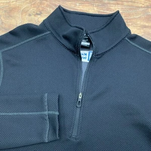 Nike Golf Herren Shirt M schwarz 1/4 Zip Pullover L/S MainStay Investments Dri Fit - Bild 1 von 8