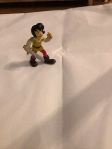 Smurfs 1978 Johan Smurf Rare Vintage Figure Schleich Peyo PVC Toy 80s Figurine - Picture 1 of 2