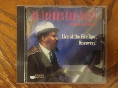 Thelonious Monk Quartet feat. John Coltrane – Live at the Five Spot Discovery CD - Image 1 of 3