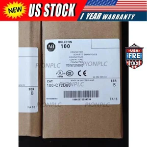 New Allen Bradley 100-C72D00 contactor 100C72D00 fast shipping - Picture 1 of 4