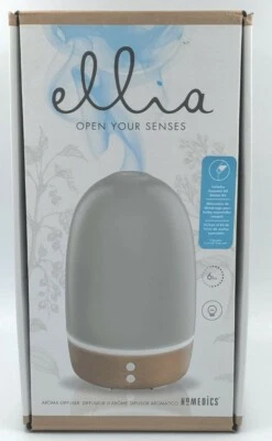HoMedics Ellia Open Your Senses Difusor de Aroma Cambio de Luces Probado... SIN ACEITES Foto 1 de 4