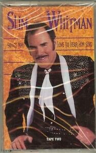 SLIM WHITMAN - SONGS YOU LOVE TO HEAR HIM SING - VOL.2 - CASSETTE - NEW