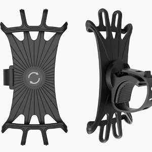 Moto Bike Mobile Phone Holder For IPhone Samsung Xiaomi Huawei Handlebar Holder - Picture 1 of 13