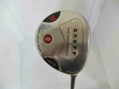 GOLF CLUBS FAIRWAY WOOD DAIWA GLOBERIDE ONOFF ARMS 2008 3W FOR BEGINNER R2-FLEX - Image 1 of 4