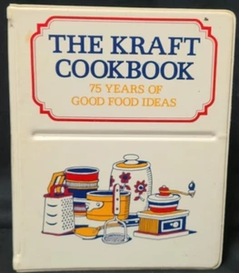 Vintage 1978 The Kraft Cookbook 75 Years of Good Food Ideas - Picture 1 of 7