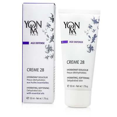Yonka Age Defense Creme 28 With Essential Oils - Hydrating, Softening (Dehydr... - Image 1 of 2