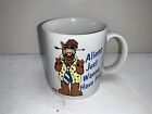 Tasse à café Alf Aliens Just Wanna Have Fun 1987 Russ 