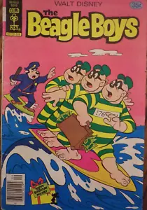 Beagle Boys #44 - Sept 1978 - Gold Key Comics - VERY NICE - Look - Picture 1 of 2