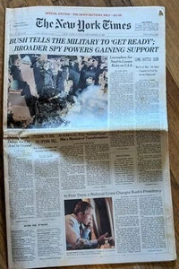 The New York Times 9/16/2021 Complete Newspaper - Complete 911 Coverage - Picture 1 of 2