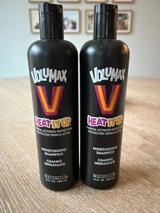 2 Volumax Heat It Up Thermal Activated Moisturizing Shampoo Naturelle 16 Oz. - Bild 1 von 3