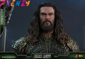 New Hot Toys 1/6 MMS447 Justice League - Aquaman. - Picture 1 of 19
