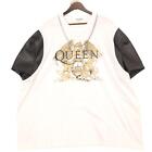 eYeCOMMEdesGARCONS JUNYAWATANABE  21AW JH-T006 T-shirt with QUEEN Chain tops...