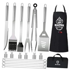 Grilling Accessories Kit,Grill Utensils Set,BBQ Grill Accessories for - Picture 1 of 8