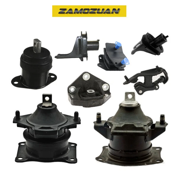 Engine & Trans Mount 8PCS -Hydr. w/ Vacuum Pin 04-06 for Acura TL 3.2L for Auto. - Изображение 1 из 4