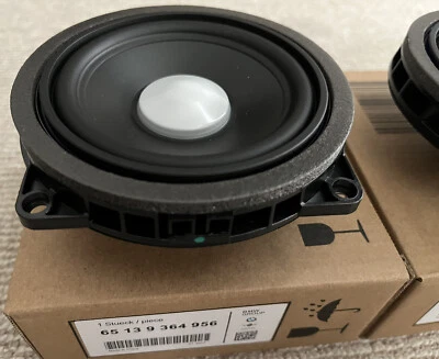 BMW G20 G21 3 SERIES HARMAN KARDON DOOR SPEAKERS PAIR - Image 1 of 4