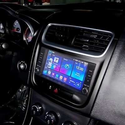 Car Radio Stereo For 2011 2012 2013 2014 Dodge Avenger  Android 13 Carplay GPS Foto 1 de 4