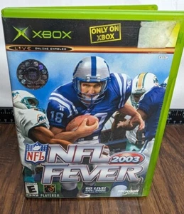 NFL Fever 2003 (Microsoft Xbox, 2002) probado en caja - Imagen 1 de 3