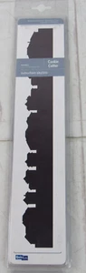 QuicKutz Suburban Skyline Cookie Cutter 12" Border 1 cutting dies CC-BDR-038 - Imagen 1 de 2
