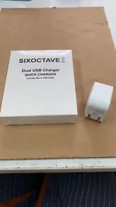 Chargeur Double USB Compatible NP-BX1 Sony - Photo 1 sur 3