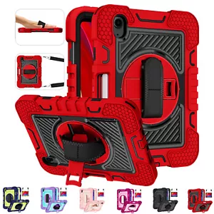 Funda con Soporte para iPad Mini A17 Pro/Mini 6th 8.3" con Correa para el Hombro Regalo para Niños - Imagen 1 de 57