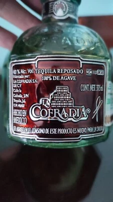 Tequila Cofradia 375 Ml 2008 - Photo 1/4