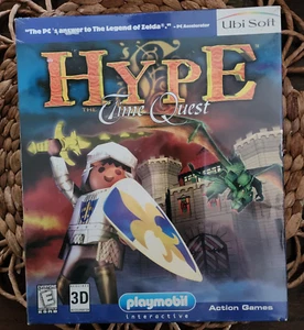 Hype the Time Quest (PC, 1999) New US Retail Big Box Edition Sealed - REAL RARE - Picture 1 of 6