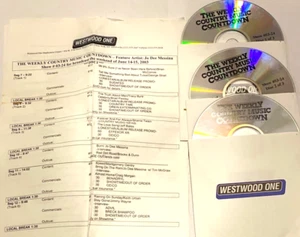 6/14/03 WEEKLY TOP 30 COUNTRY COUNTDOWN,CO-HOST JO DEE MESSINA; CHRIS CAGLE - Bild 1 von 2
