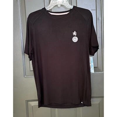 Rugby University Men’s T-Shirt Black Size Medium Super Soft Fabric - Image 1 of 4