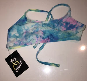 Art Class Multi-Color Tie Die Size Medium (8) (Top Only) W/ Tag - Picture 1 of 3