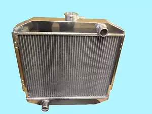 RADIADOR FORD CAPRI 2,8 L y 2,9 L COLONIA 55 MM ALUMINIO MEJORADO HECHO EN EL REINO UNIDO - Imagen 1 de 10