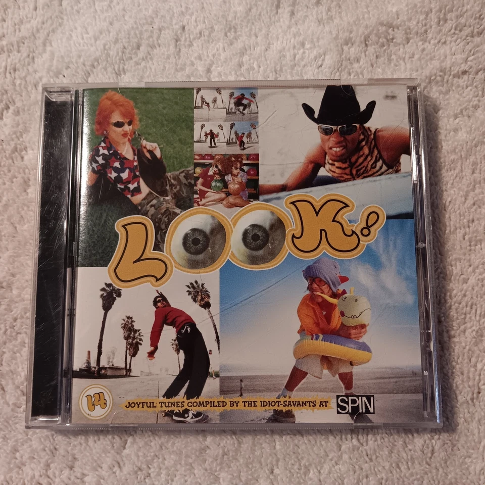 Various - Look! 14 Joyful Tunes Compiled By The Idiot Savants At SPIN (CD, 1997) Foto 1 de 4
