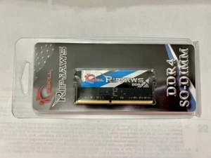 8GB G.Skill Ripjaws DDR4 SO-DIMM Laptop Memory - Picture 1 of 3