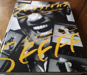 **Sessions! Norman Seeff Celebrity Photography Autographed Signed Hardback 1994+ - Imagen 1 de 12