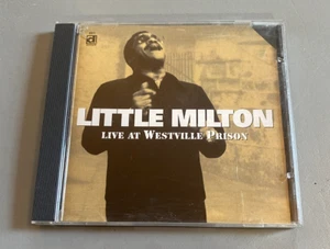 Little Milton - Live at Westville Prison CD 1983 Live Blues US-Verkäufer kostenloser Versand - Bild 1 von 4