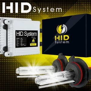 35W HID Conversion Kit H1 H3 H7 H11 9006 5000K 6000k Xenon Light & Slim Ballasts - Picture 1 of 12
