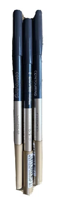 Lote de 3 Lápices Dúo Contorno y Resaltador Catrice Nuevo Negro Desnudo Maquillaje Foto 1 de 4