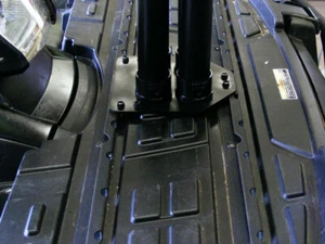 TriangleATV RISER SNORKEL KIT 2005-2010 Polaris Sportsman 600/700/800/Touring/x2 - Bild 1 von 9