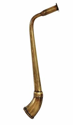 Hörrohr Hörmaschine 27cm Antik-Stil Stethoskop Hörgerät Tröte Signalhorn • 31.41€