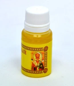 Öl geweiht 8 ml масло освященное на мощах святителя Николая г Бари 8 мл - Picture 1 of 1