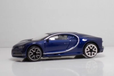 Bburago 00793 BUGATTI CHIRON "Blue" METAL Scala 1:43 - Immagine 1 di 2