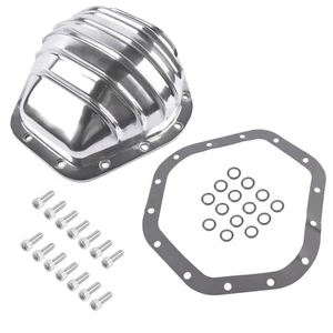 14 Bolt Rear Aluminum Differential Cover with Gasket & Bolt for Chevy GMC 10.5'' - Picture 1 of 12