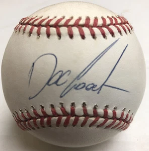 Dwight Doc Gooden Firmado Oficial Liga Nacional MLB Béisbol AUTO Mets Yankees - Imagen 1 de 5