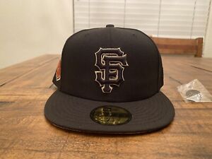 Hat Club San Francisco Giants 2010 World Series New Era Fitted Hat 7 3/4 Gold UV