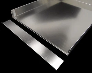 Blech 1x f. Kuchenblech Kuchen Schnittenblech 60x40 f. Miwe Wiesheu Backblech - Bild 1 von 4