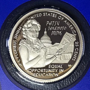 2024 S Prueba Patsy Takemoto visón americano cuarto de nuevo conjunto de prueba - Imagen 1 de 2
