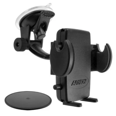 Windshield/Dash Phone Holder Suction Mount for iPhone 13 12 11 Galaxy S21 S20 - Image 1 of 4
