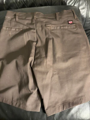 Red Kap work pants new no tags Mint 36 x 10 mint dark brown shorts short - Image 1 of 4