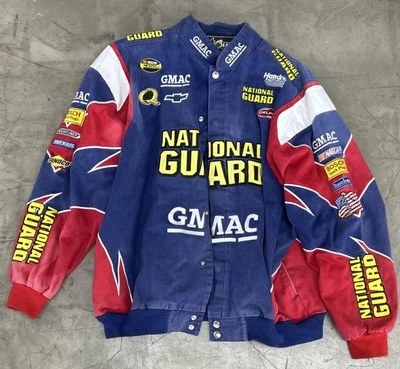 Chaqueta deportiva NASCAR Nextel Series Cup GMAC Guardia Nacional XXL Foto 1 de 4