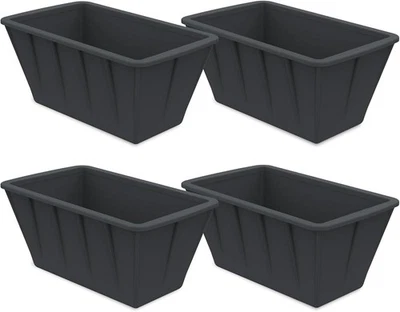 Paquete de 4 moldes para cubitos de hielo extra grandes de silicona 32 lb moldes para cubitos de hielo grandes para Cold Plu Foto 1 de 4