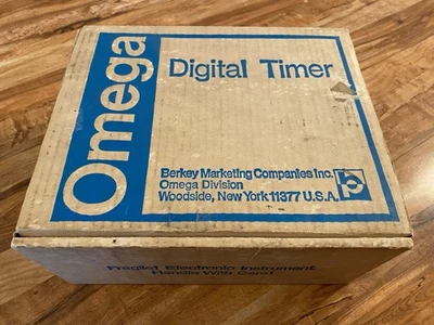 Temporizador digital Omega 461-016 Foto 1 de 4